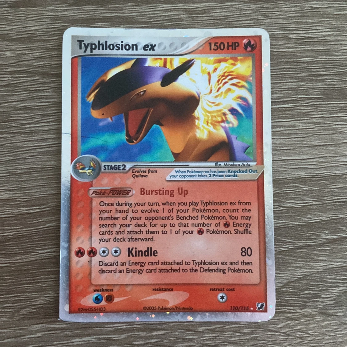 Pokémon Kort: Typhlosion ex, Meganium ex, Electivire lv. X - 4