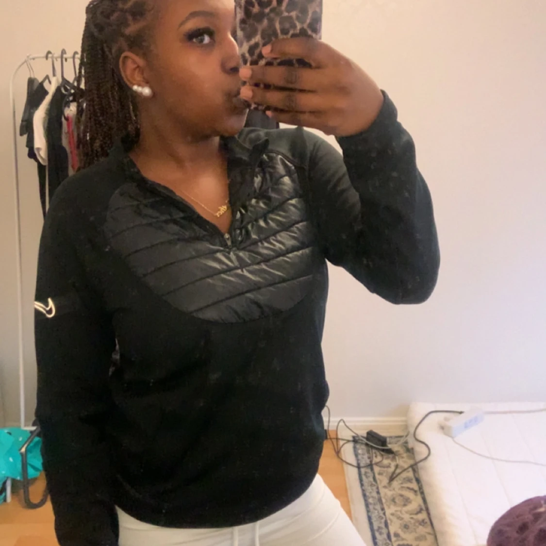 Svart tröja från Nike