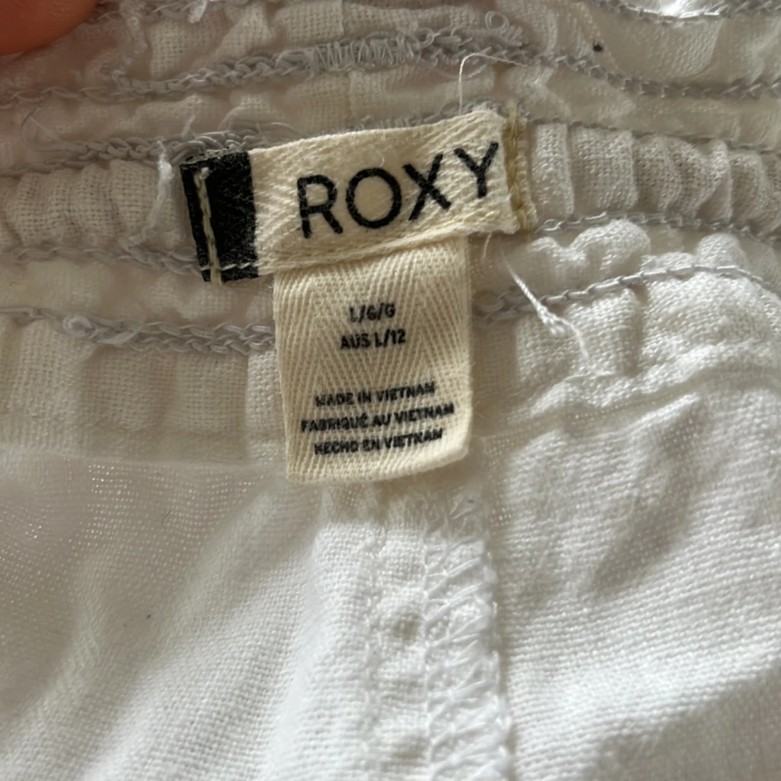Vita linnebyxor från Roxy - 3
