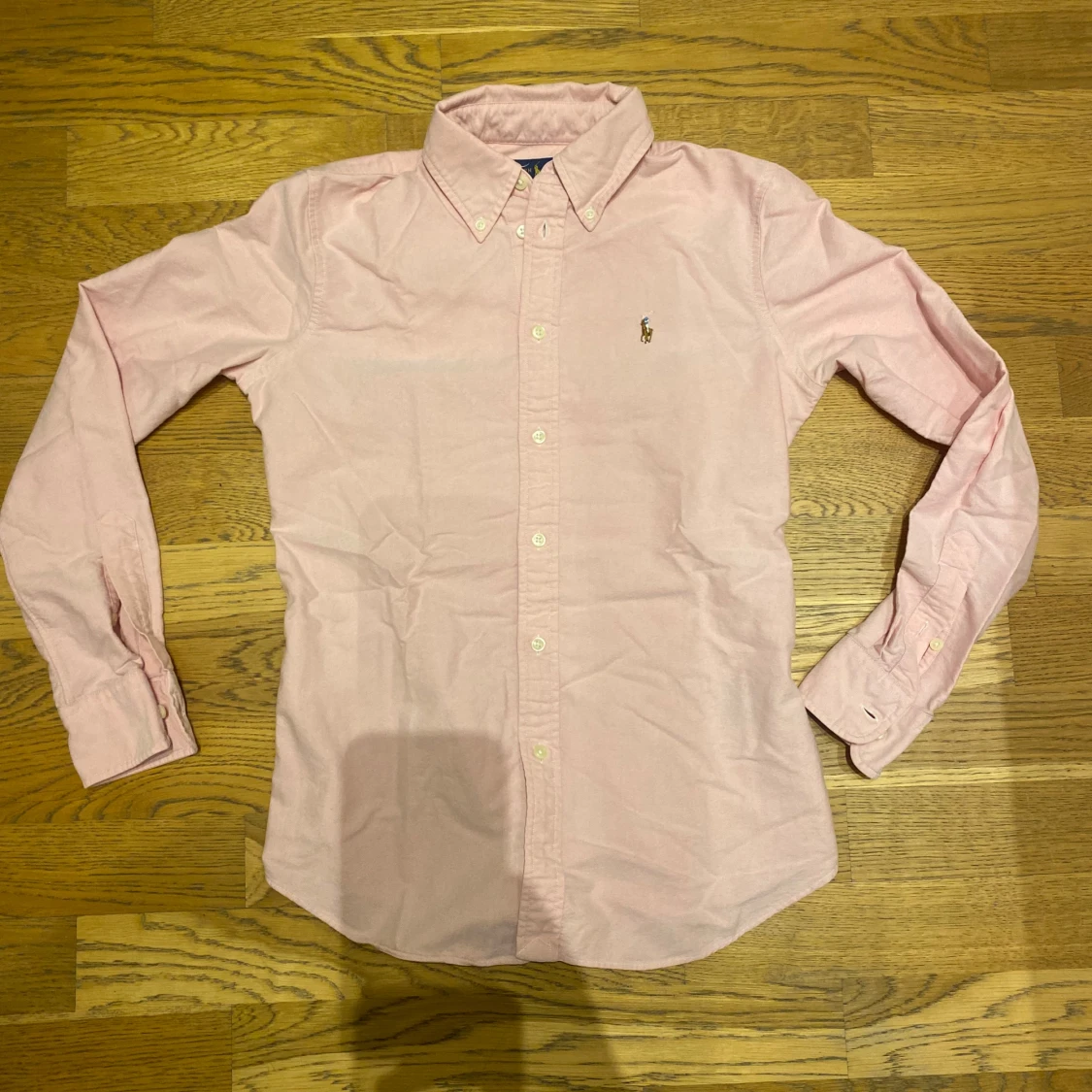 Rosa skjorta från Ralph Lauren