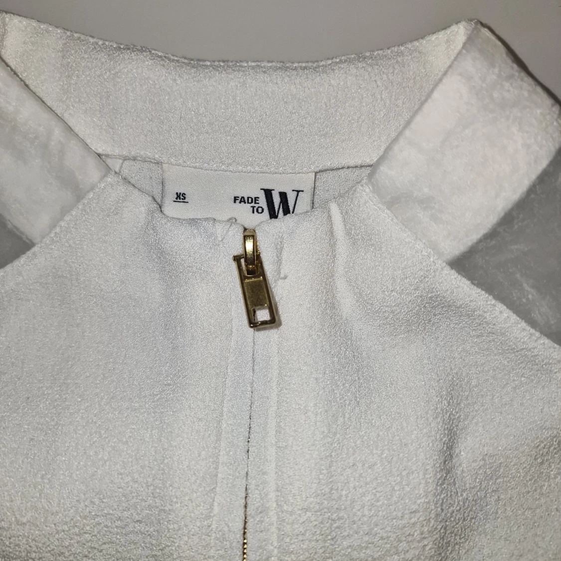 Vit jacka från Fade to W - 2