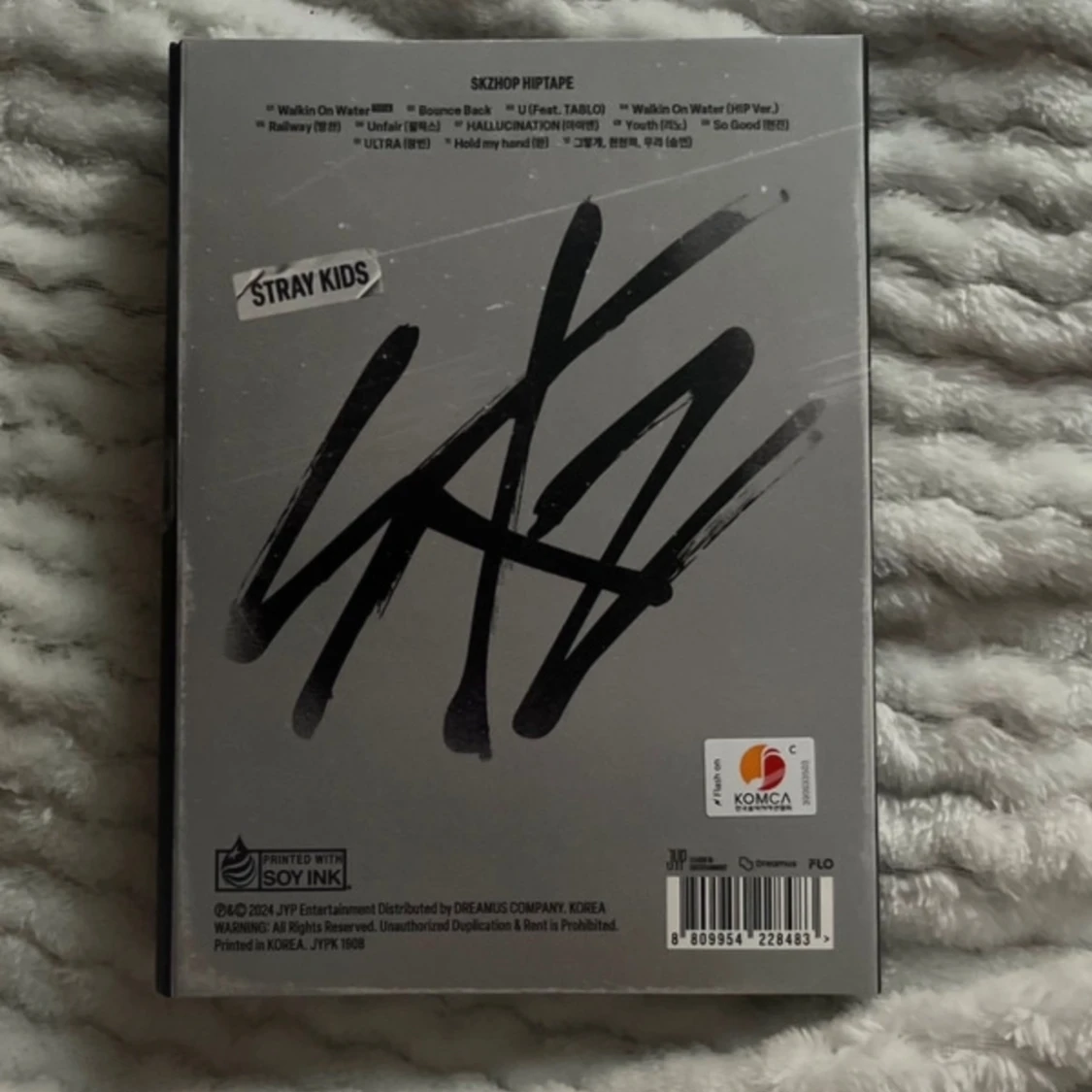 Stray Kids HOP Accordion - 4