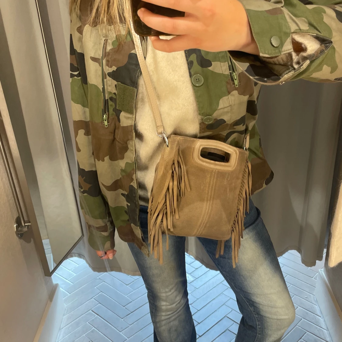 Kamouflage jacka  - 91