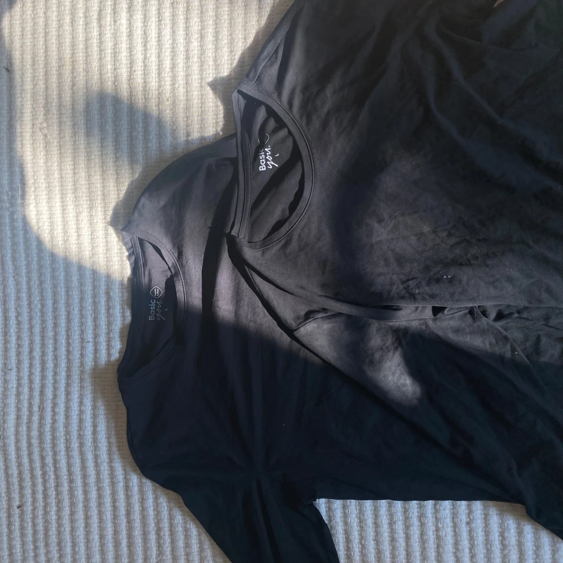 2-pack långärmade tröjor