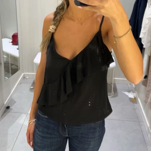 Volangtopp - Söt volangtopp använd en gång