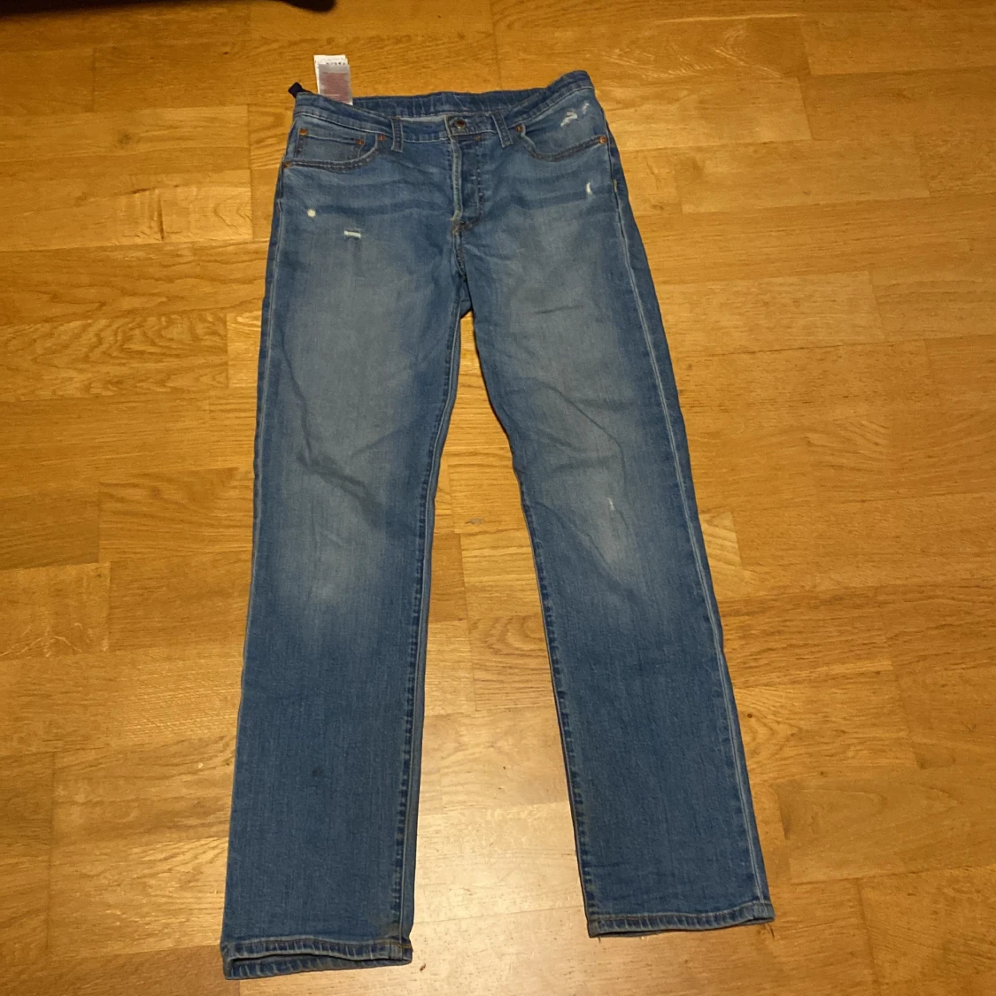 Blåa Levis 501 Jeans