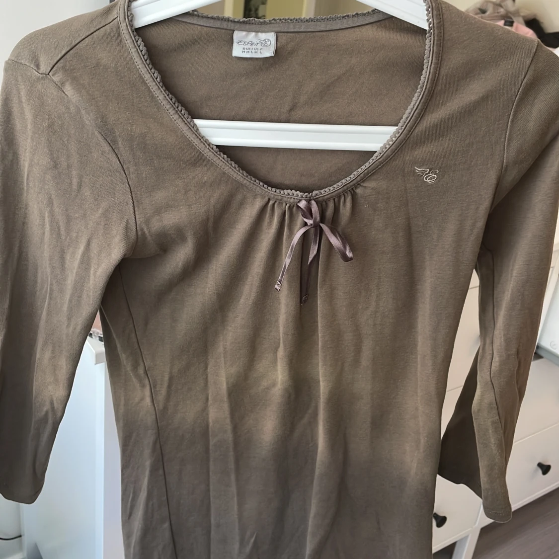 Esprit olivgrön tröja