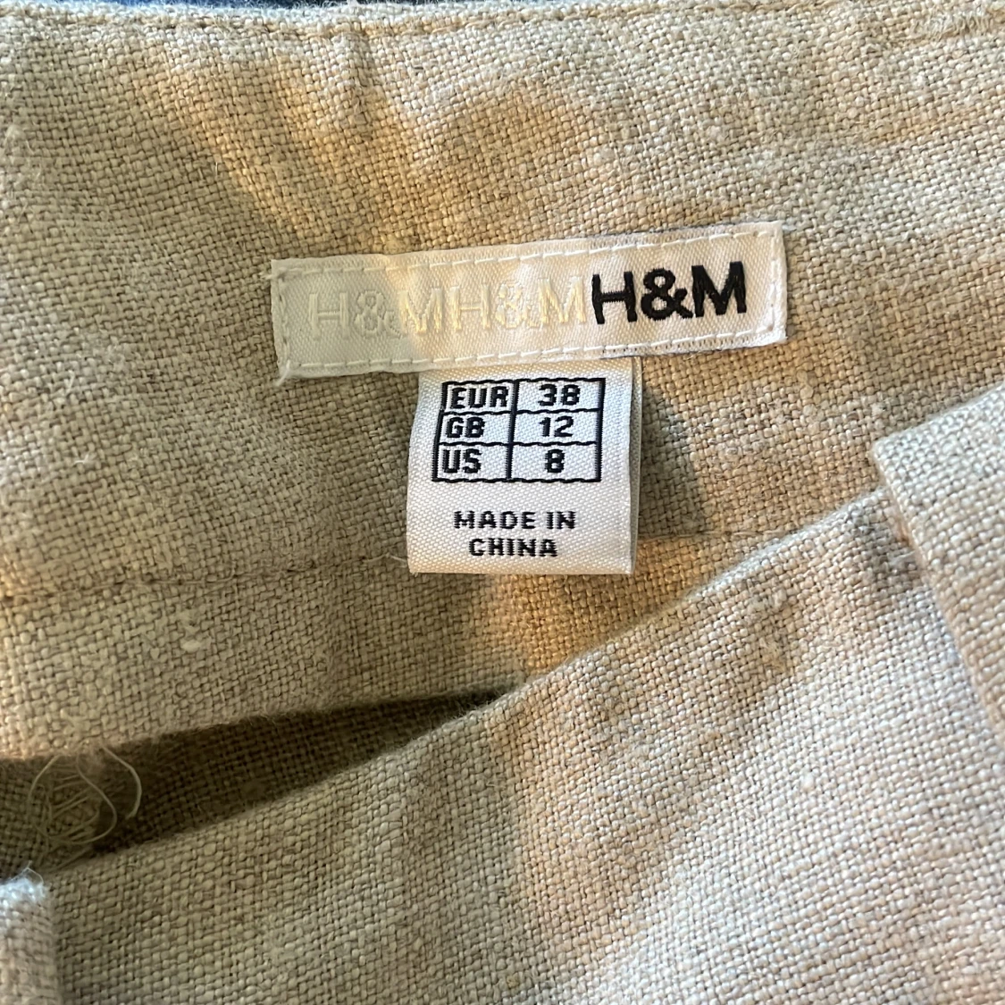 Low Waits linne byxor - 90