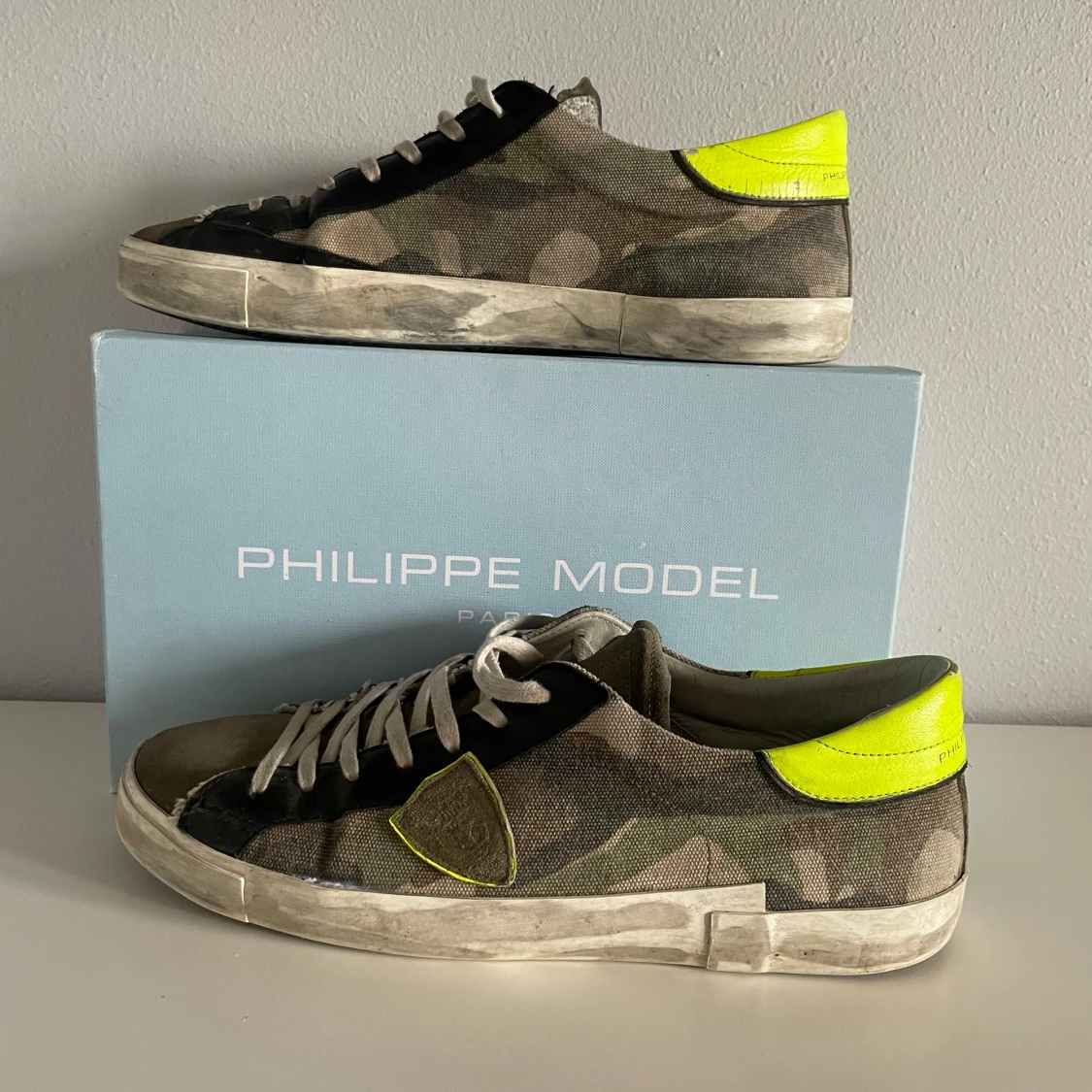 Philippe modell camo skor