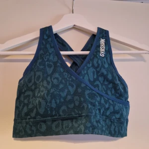 Sport-bh - Superfin sport bh från gymshark  Vaderad 