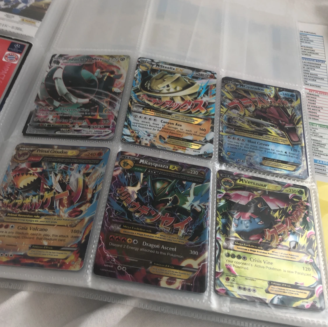 Fotbolls kort Pokémon kort - 92