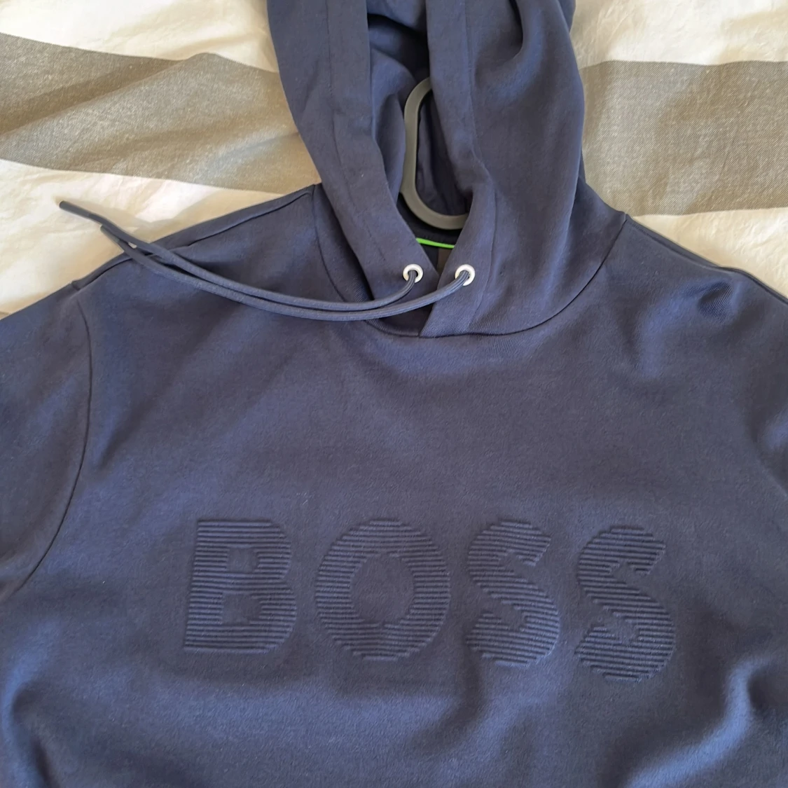 HUGO BOSS HODDIE FINT SKICK - 90