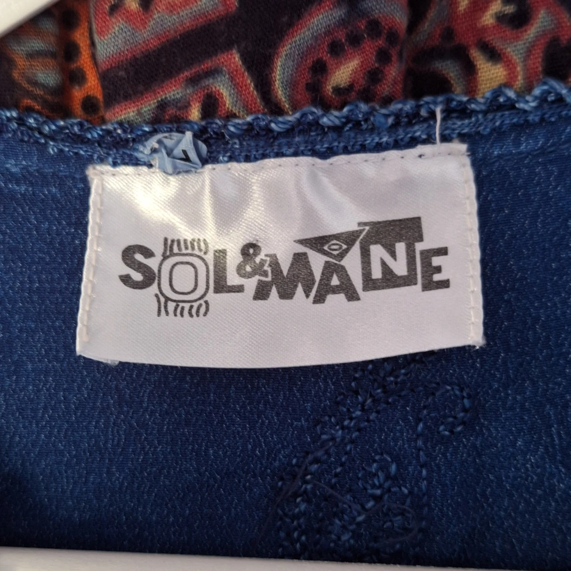 Broderad tröja - 91