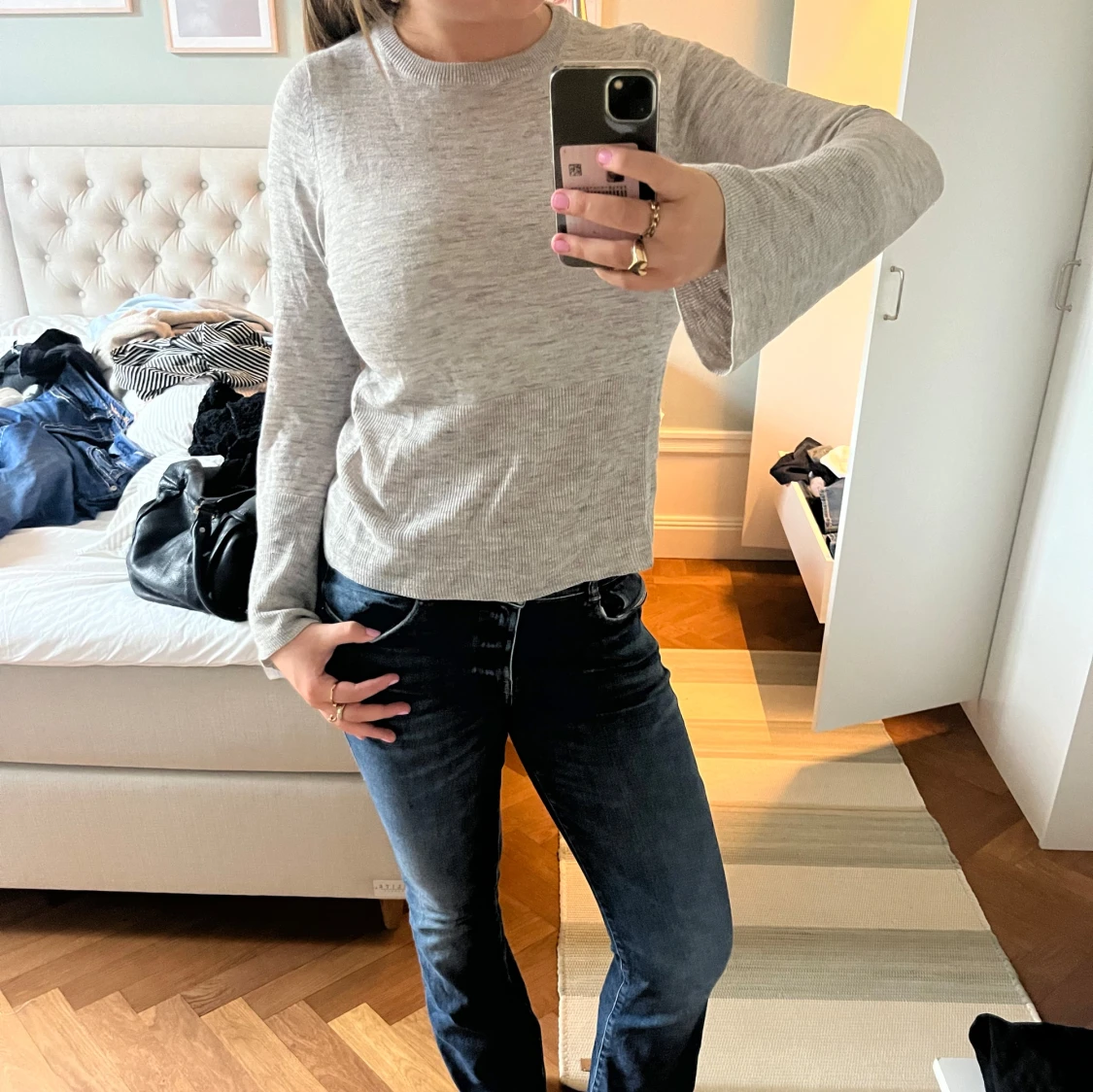 Långärmad tröja  - 90