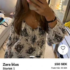 Zara blus - Bra