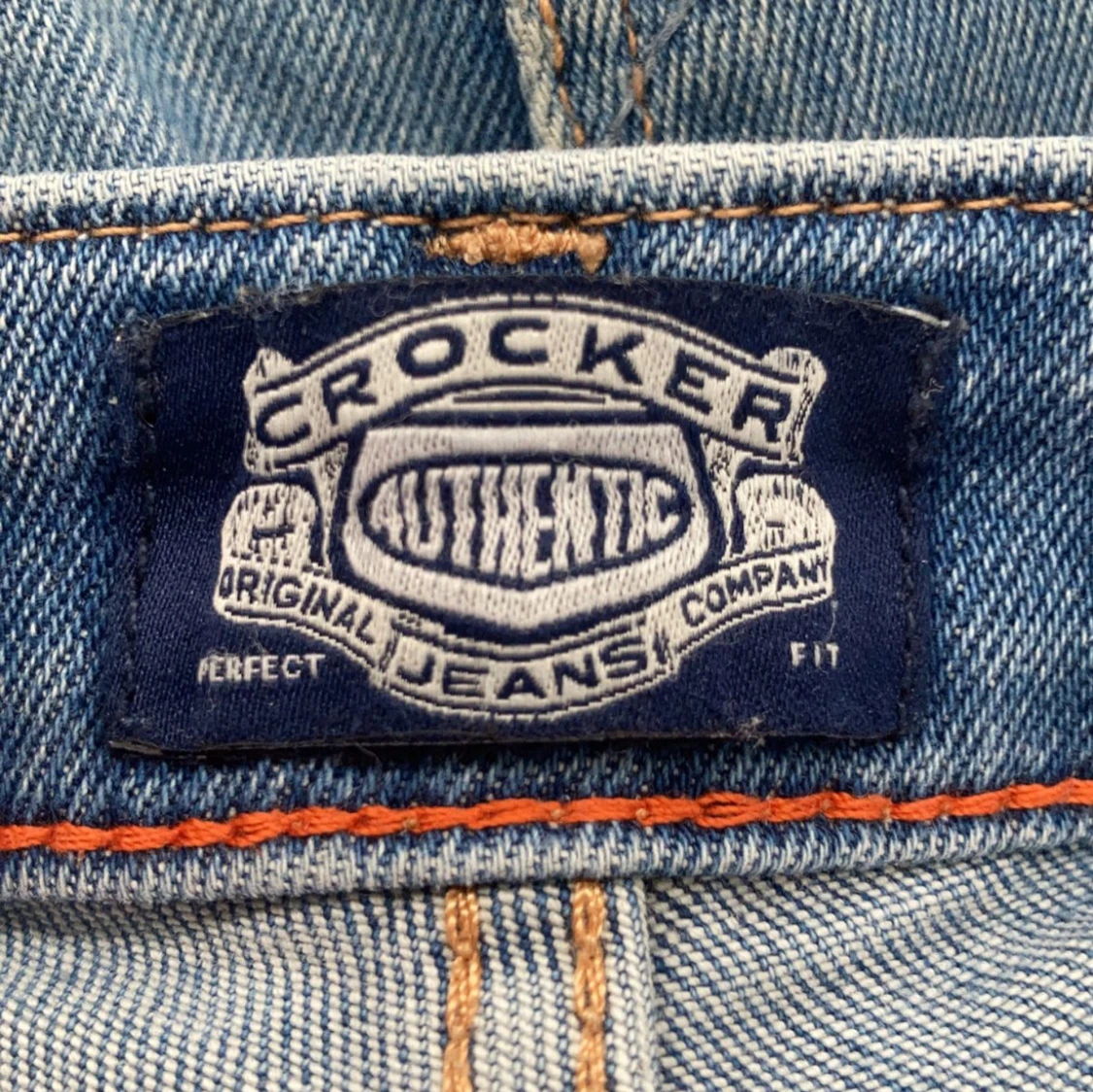 Blå jeans från Crocker - 91