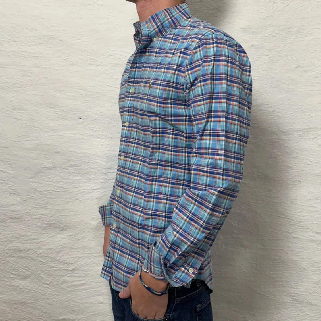 Rutig skjorta från Ralph Lauren - 90