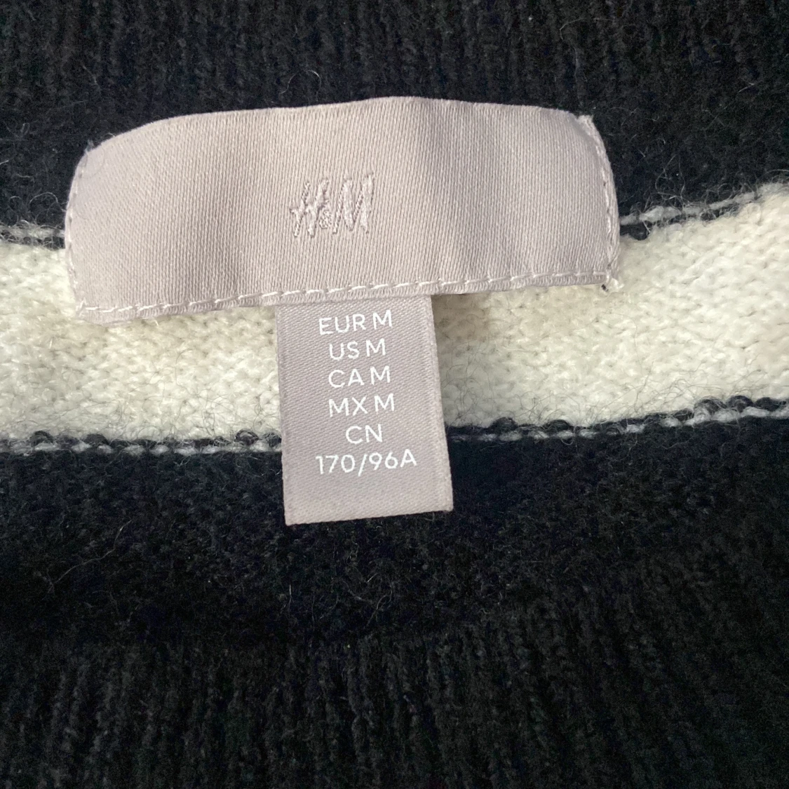 Randig tröja från H&M - 90