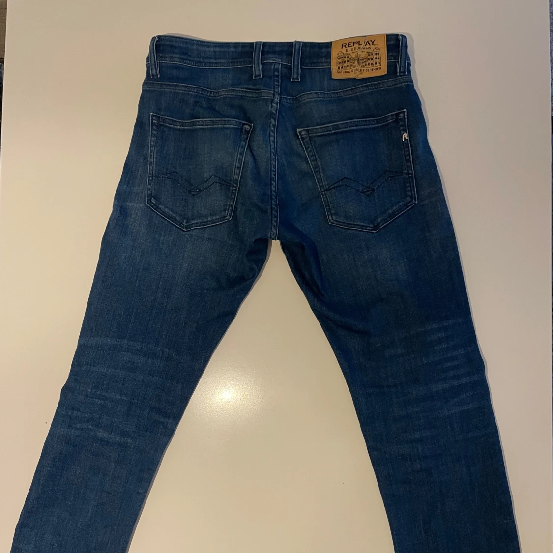 Blå jeans från Replay - 91