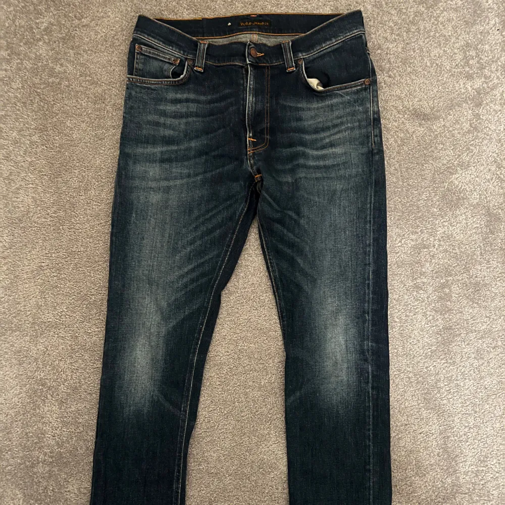 Riktigt feta Jeans från Nudie i den populäraste modellen Lean Dean! Strolek 31/32.. Jeans & Byxor.