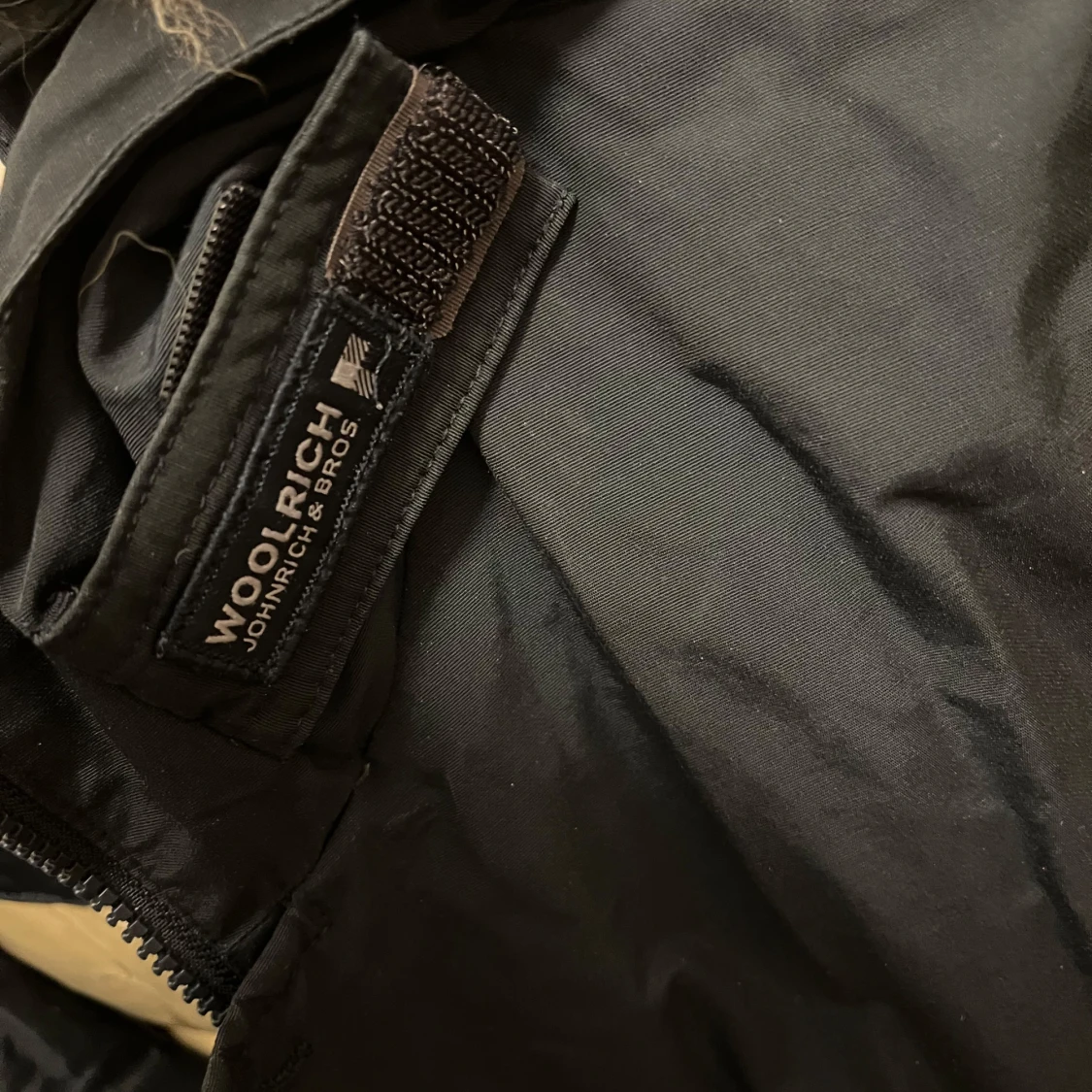 Marinblå parkajacka från Woolrich - 92