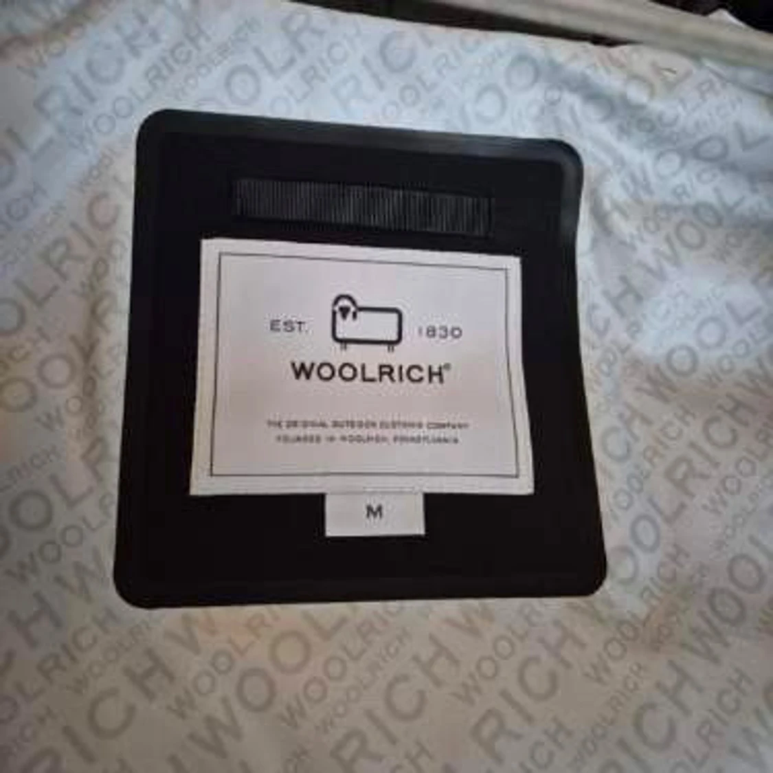 Svart dunväst från Woolrich - 92