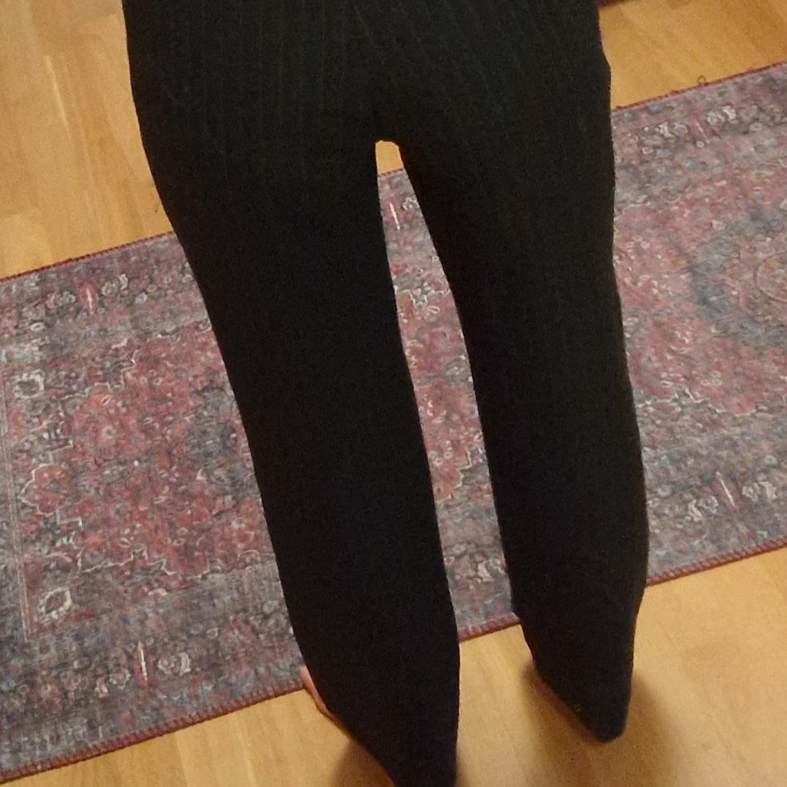 Svarta randiga byxor från Les Coyotes de Paris - 90