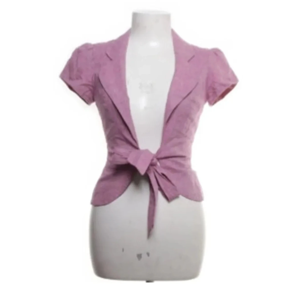 Rosa/Lila omlott topp