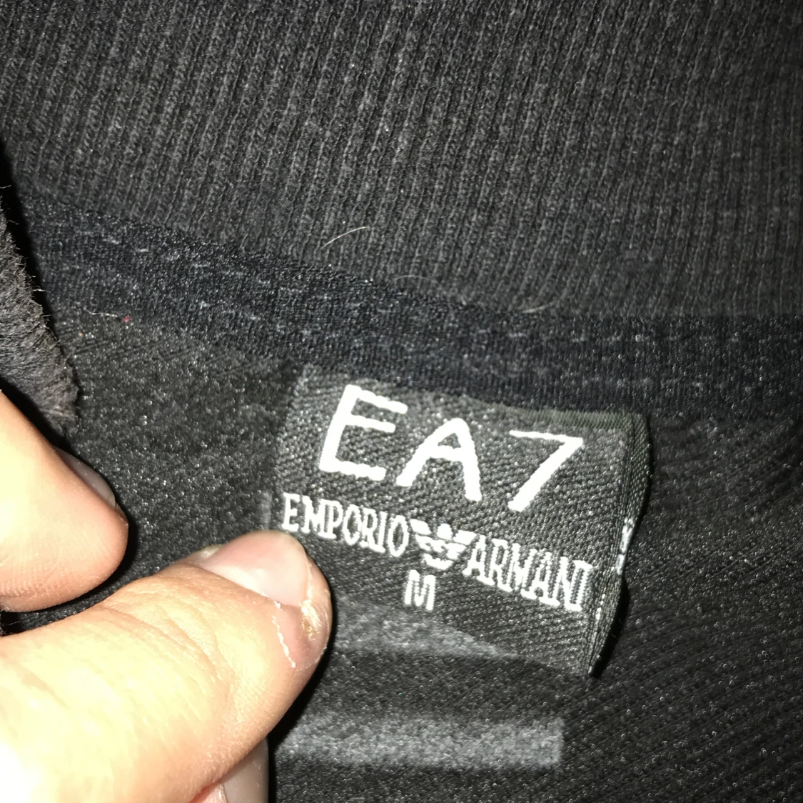 Svart jacka från Emporio Armani EA7 - 90