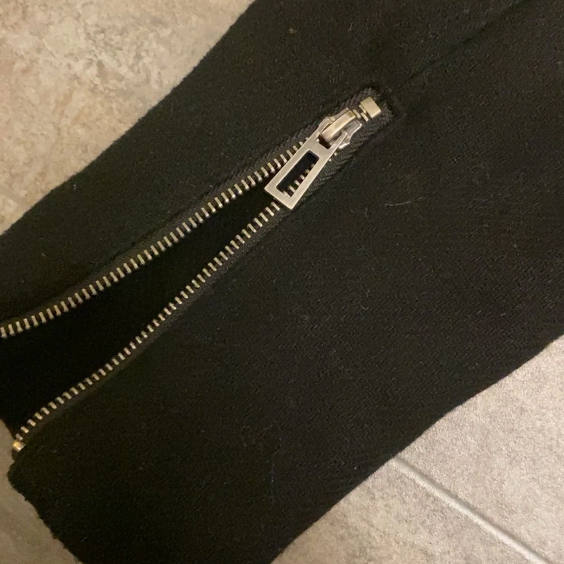 Svart kappa från KappAhl - 91