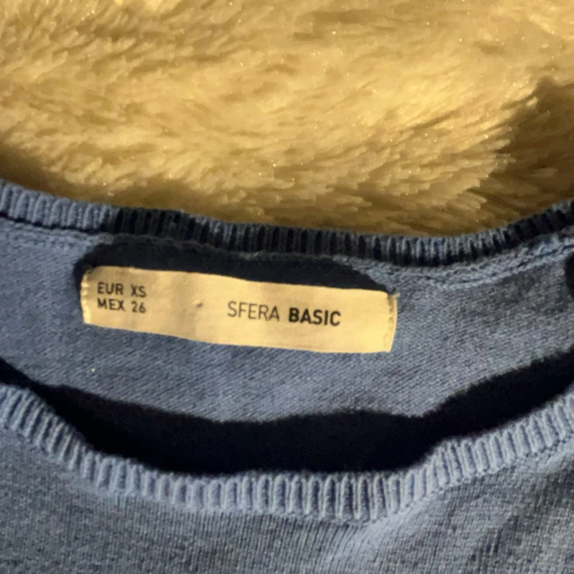 Blå tröja från Sfera Basic - 92