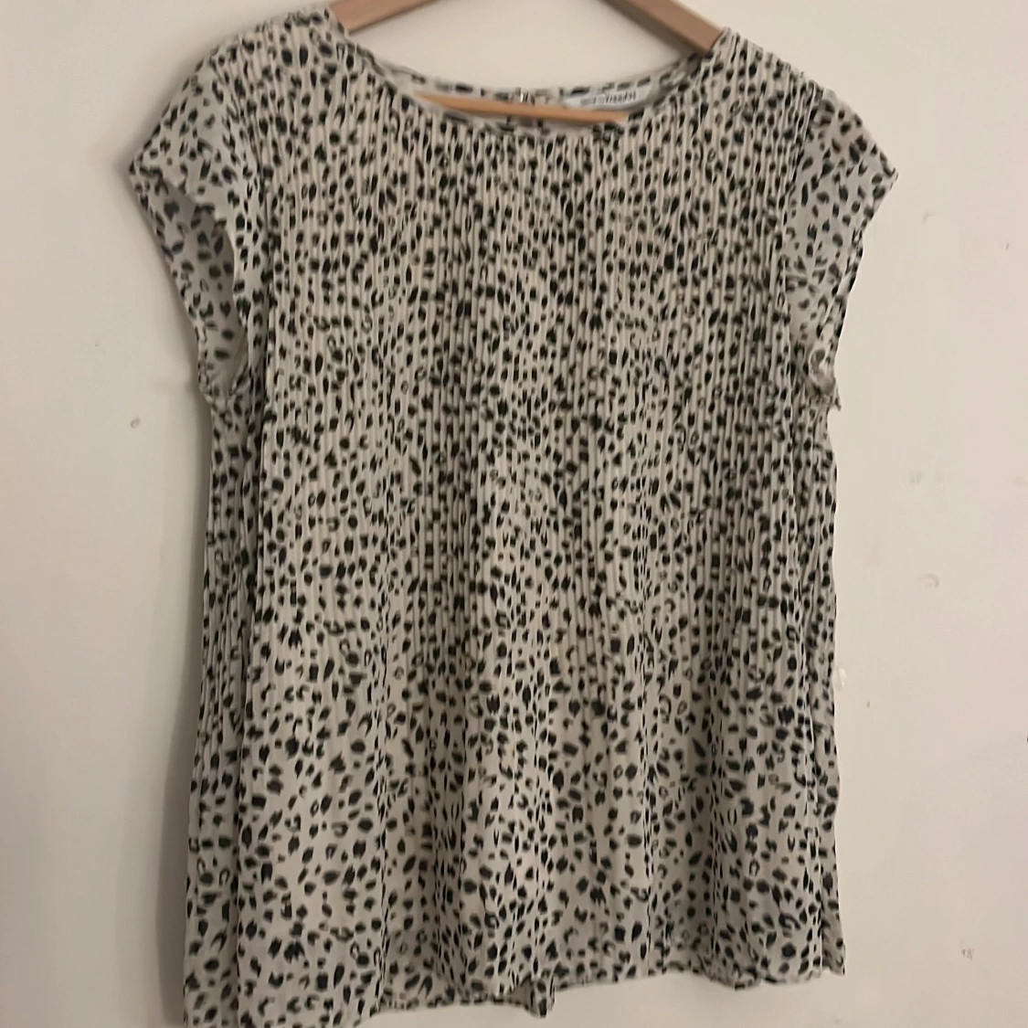 Mönstrad blus från KappAhl