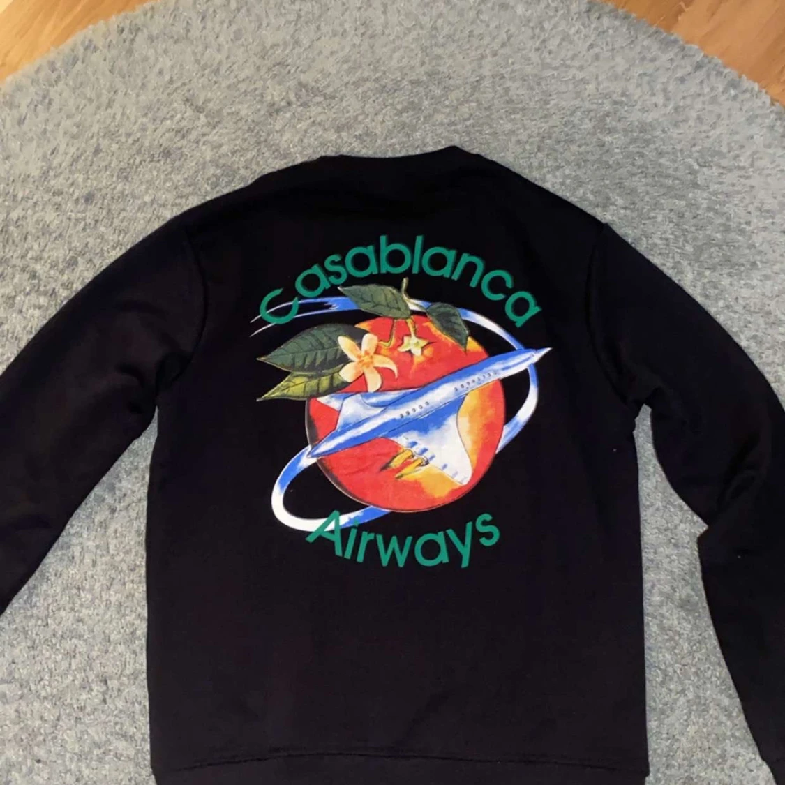 Svart sweatshirt från Casablanca