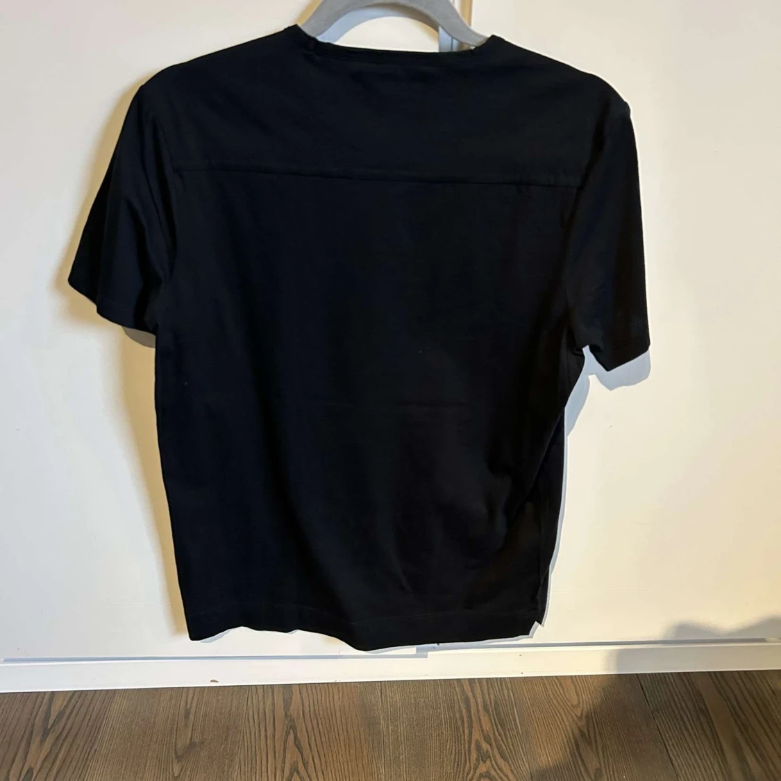 Svart t-shirt med fototryck - 90