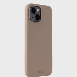 Beige mobilskal från Holdit - Snyggt och stilrent mobilskal från Holdit i färgen mocha brown. Helt ny aldrig använt. Passar iPhone 12. 