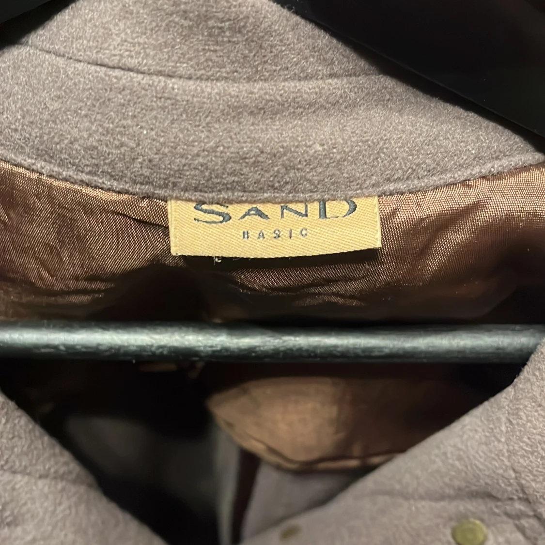 Brun overshirt från Sand - 90