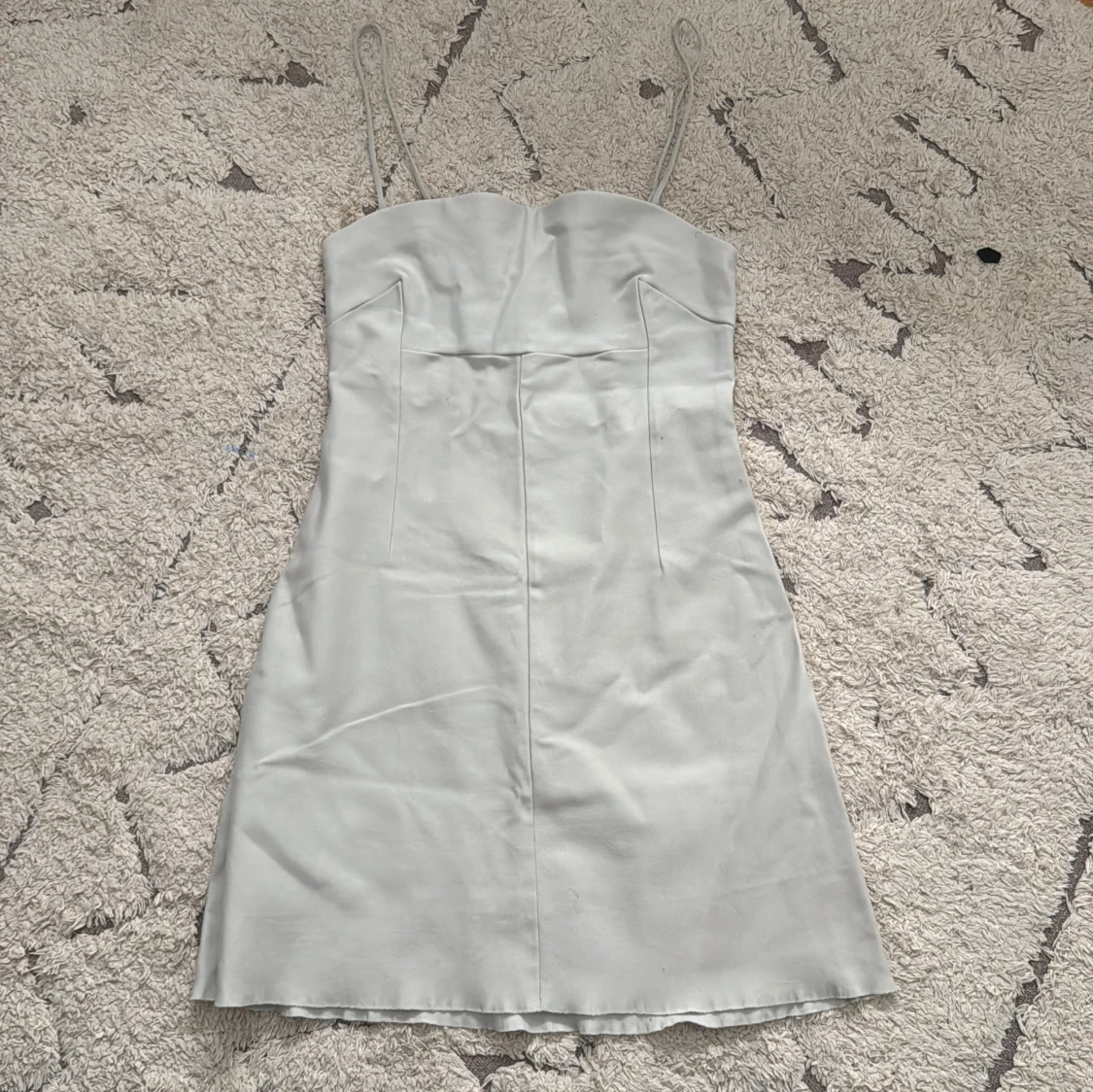 Vit klänning i storlek XS-S