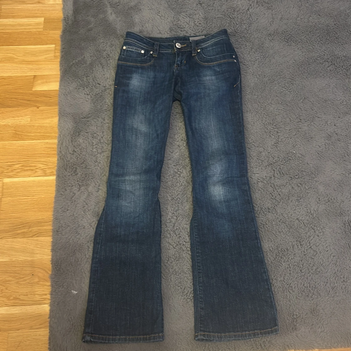 Blå bootcut jeans från LTB - 91