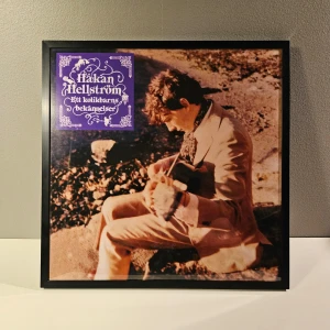 Håkan Hellström - Affisch, 31.5x31.5  - Håkan Hellström - Ett kolikbarns bekännelser albumaffisch, 31.5x31.5   Helt ny - Passar bra i IKEAs tavelram Lomviken!  Skickas i papprulle - Ramen ingår inte!