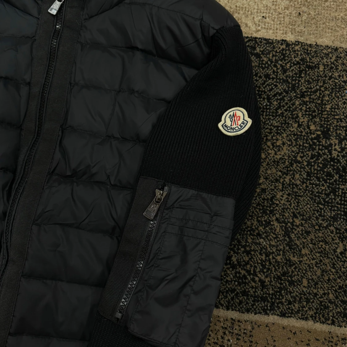 Svart jacka Moncler - 2