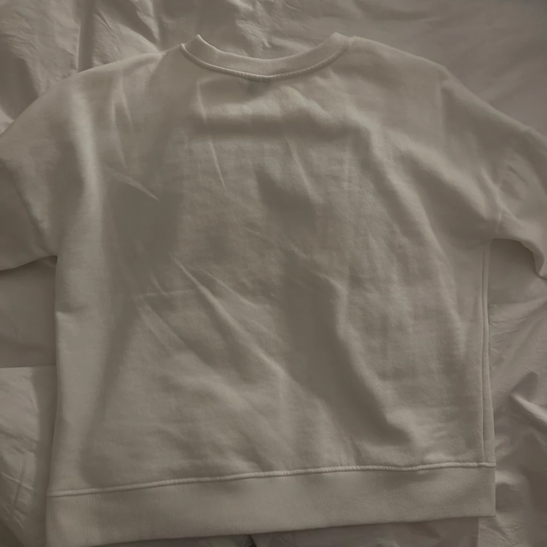 Vit sweatshirt  - 90