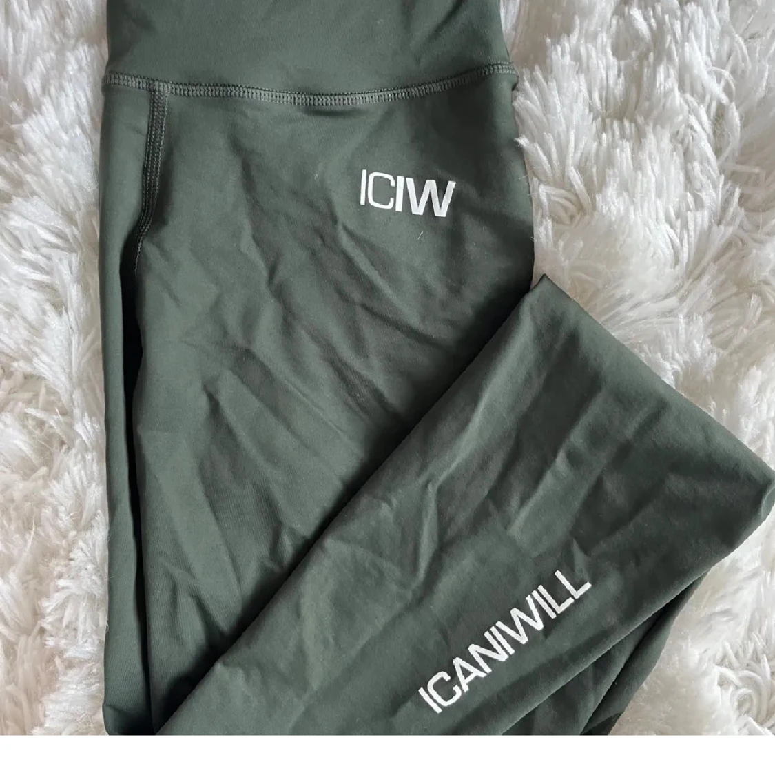 Gröna leggings från ICANIWILL