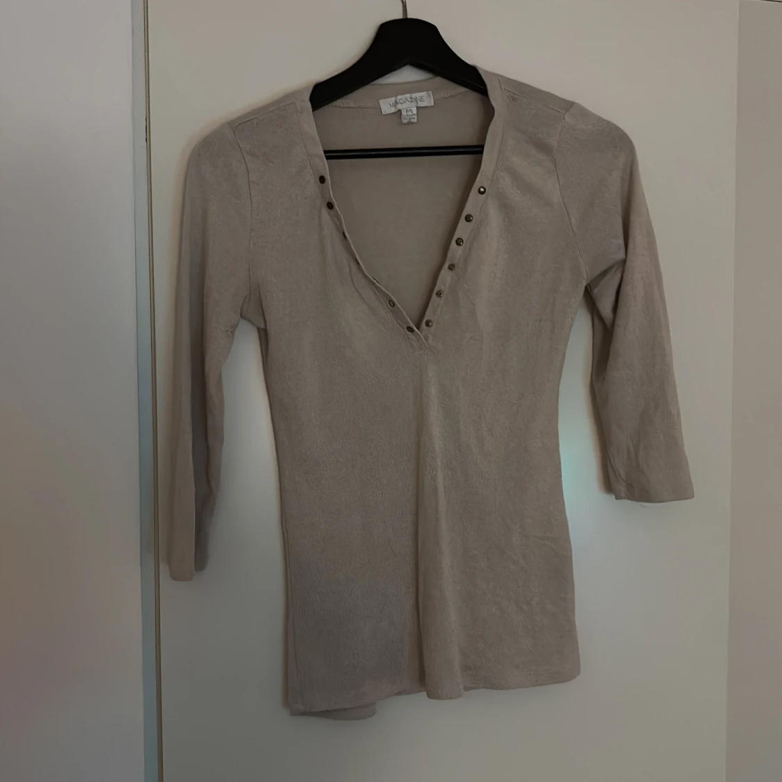 Beige topp från Magazine