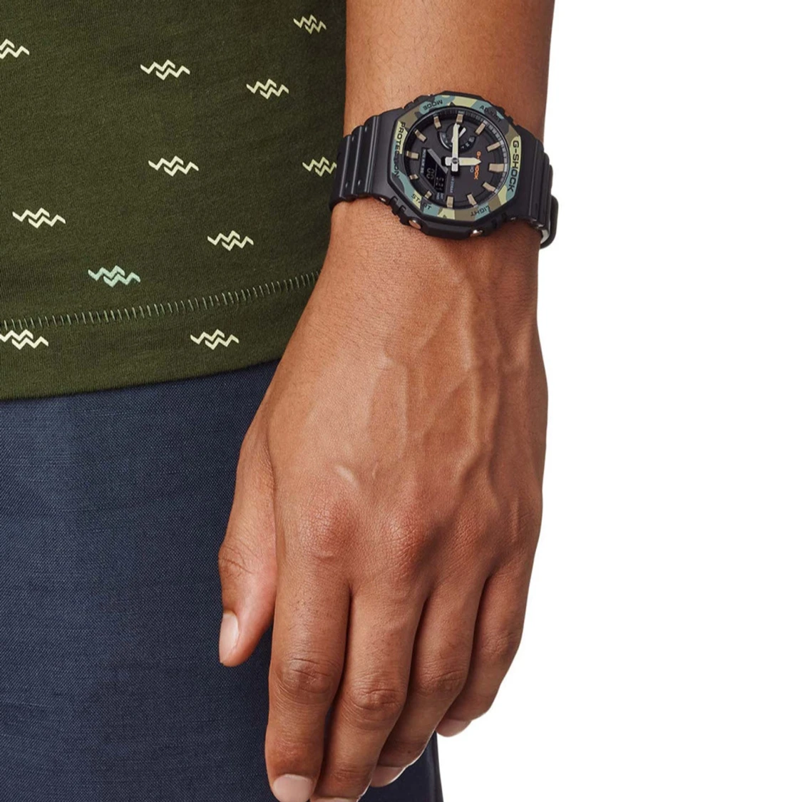 Casio GA-2100SU-1AER G-Shock 45mm - 90