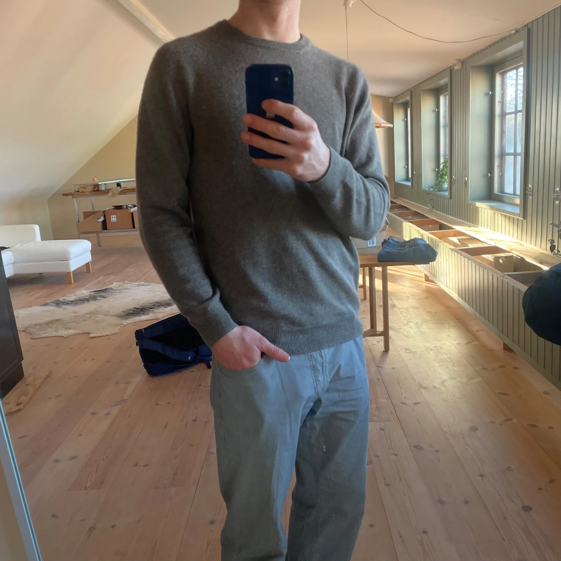 Warren & parker 100% cashmere tröja - 90