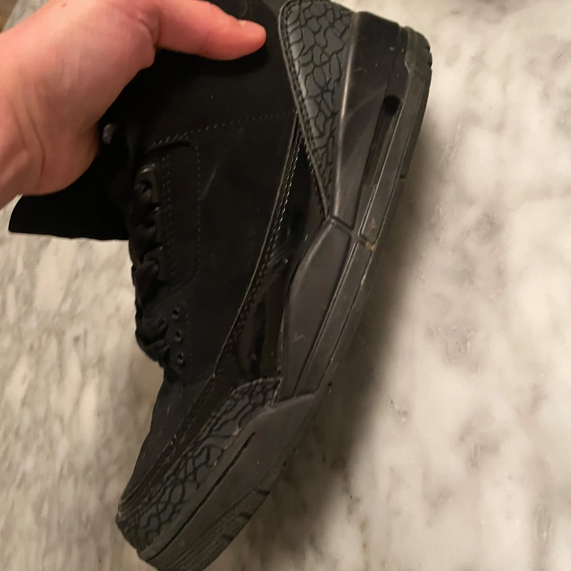 Jordan 3 black cat - 91