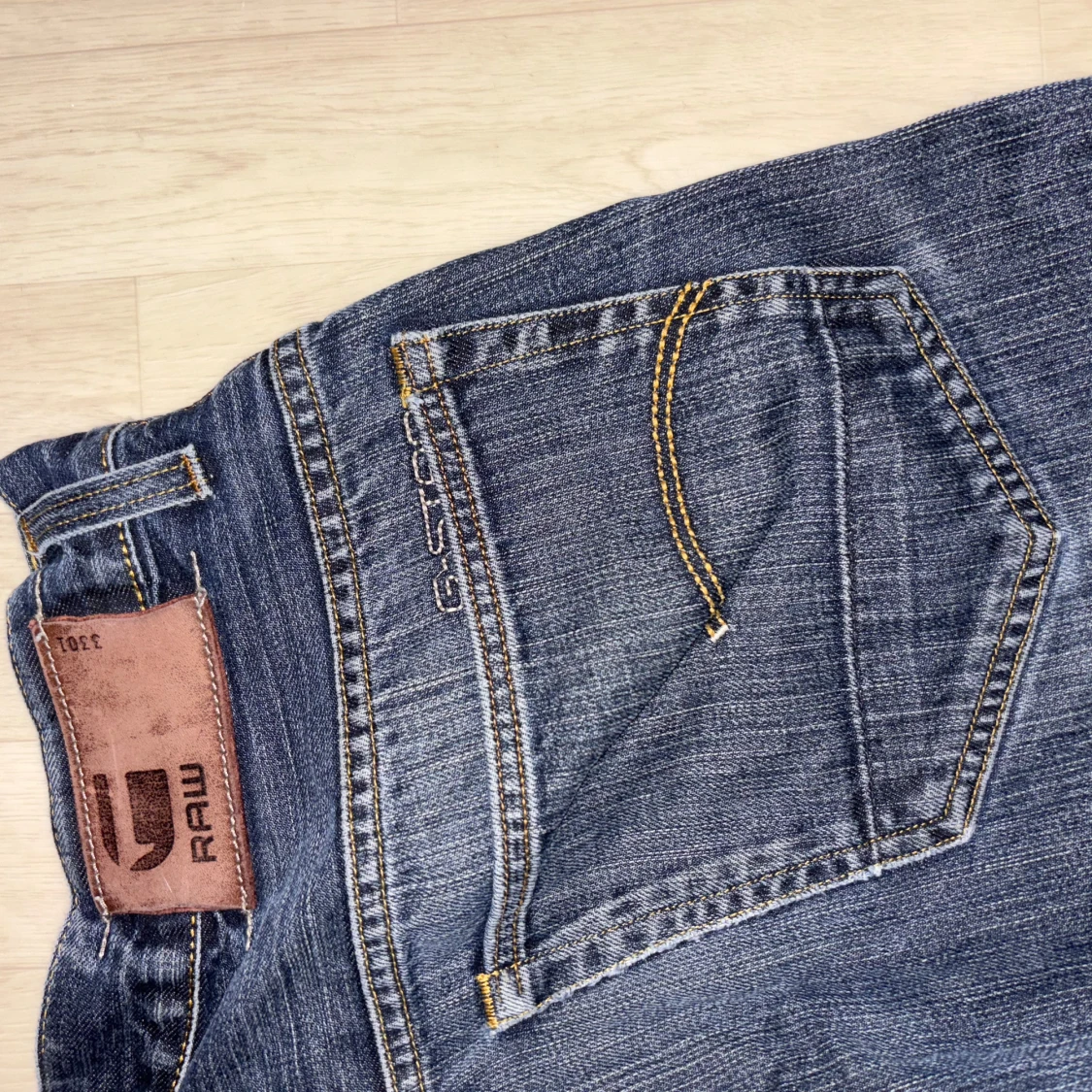 Mörkblå jeans från G-Star RAW - 92