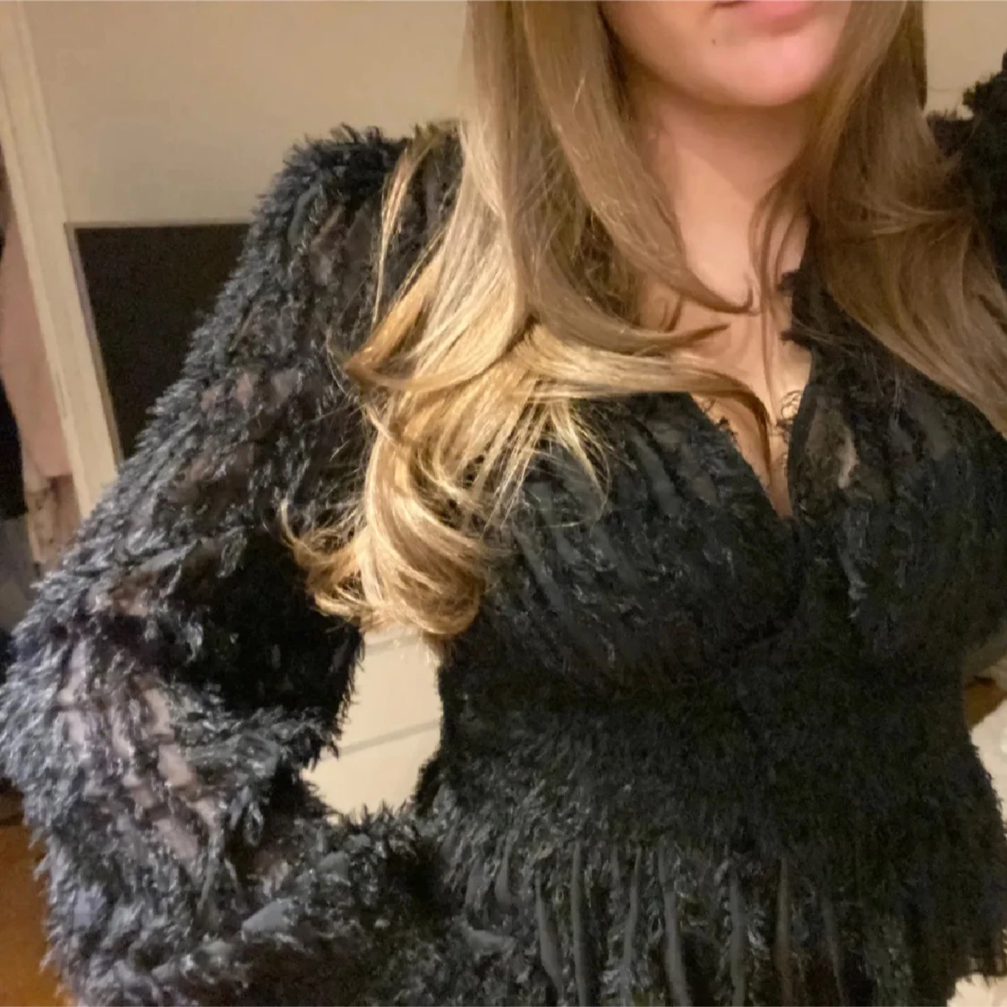Svart blus - 90