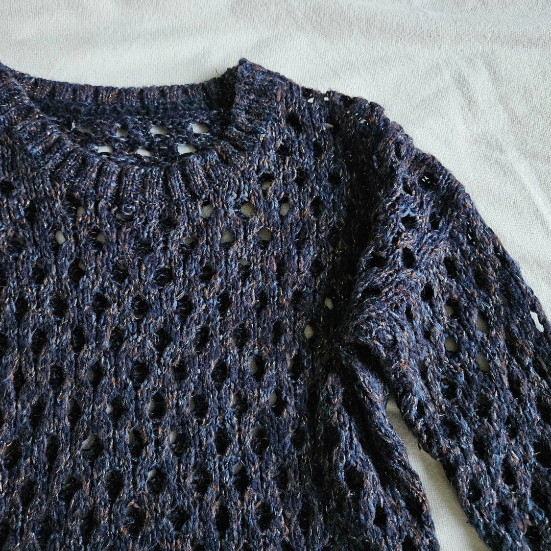 Tröja stickad - 1