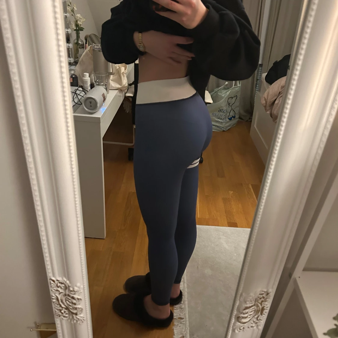 Blå Aim’n leggings  - 91